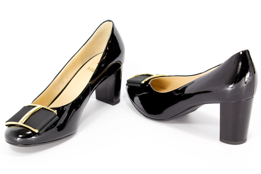 Czółenka Högl 1-10 5084 Black