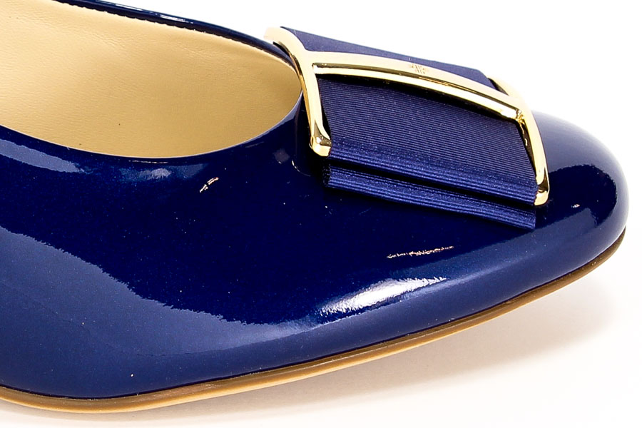 Czółenka Högl 1-10 5085 Blue