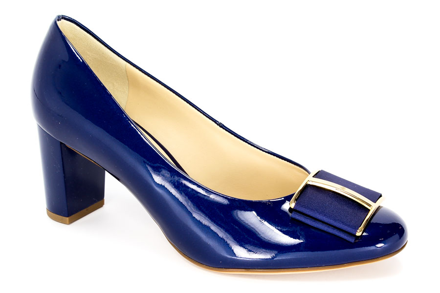 Czółenka Högl 1-10 5085 Blue