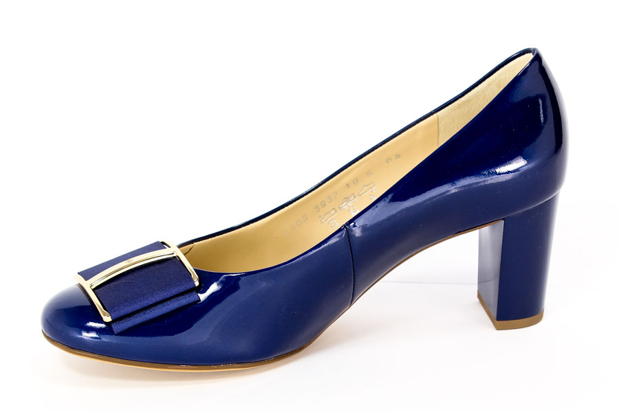 Czółenka Högl 1-10 5085 Blue