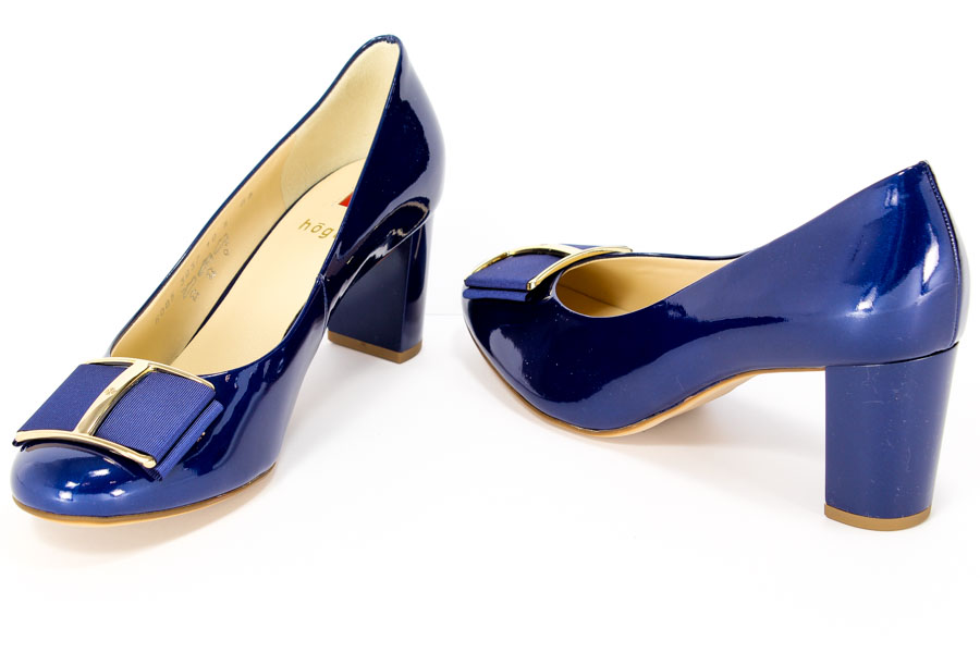 Czółenka Högl 1-10 5085 Blue