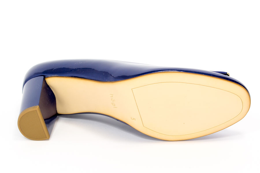 Czółenka Högl 1-10 5085 Blue