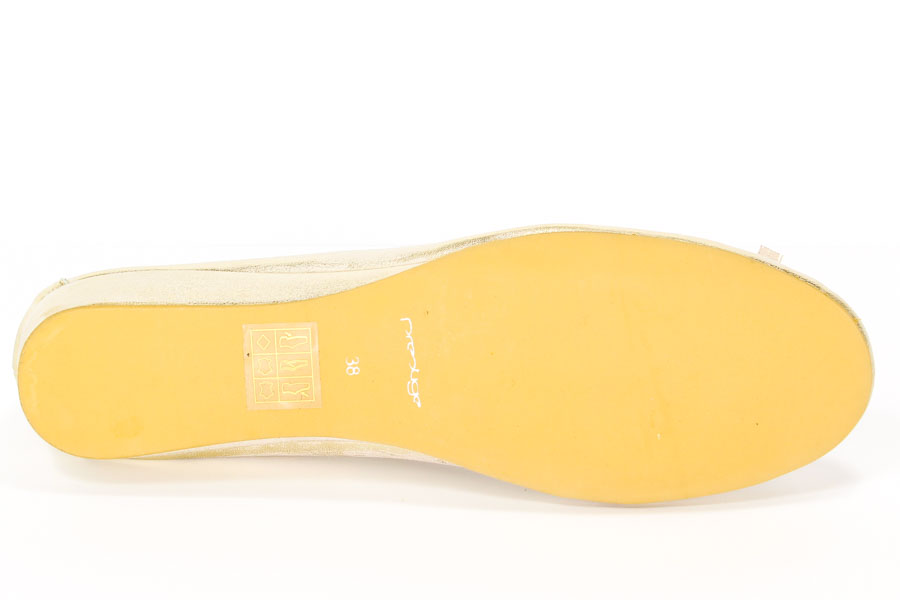 Baleriny Prestige 894 Złoty