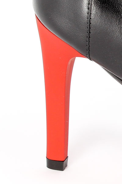 Botki Carinii  B3355-980-000 Lux soft czarny