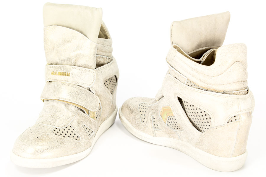Sneakersy Carinii B3400/M-F76-G08 Dave met.6715/panema smoke