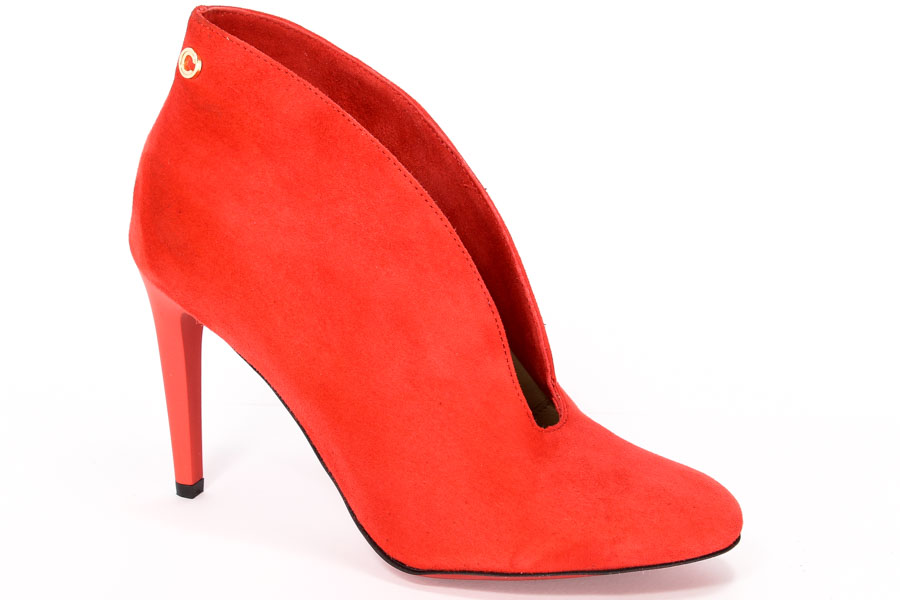 Botki Carinii B3255/OC-F37-000 Suede 0336
