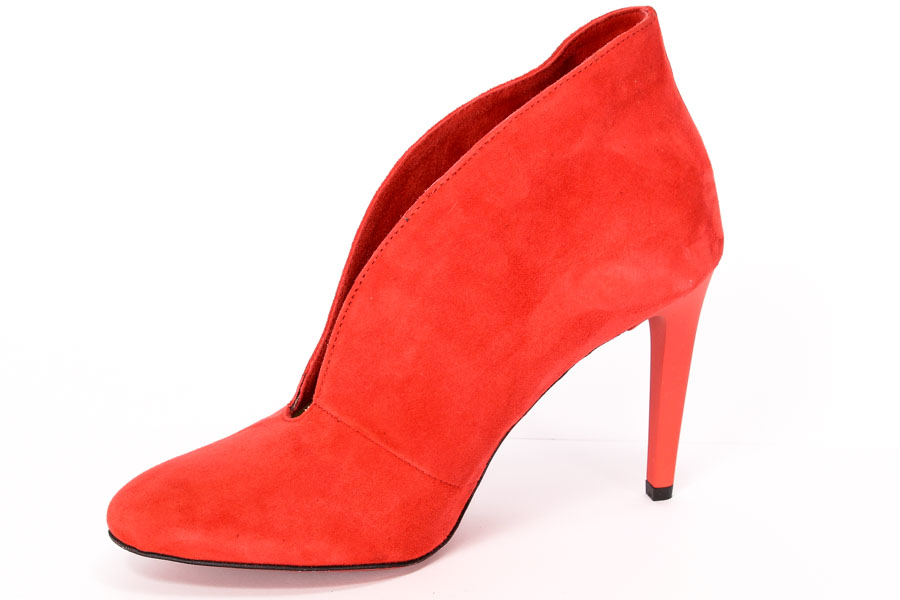 Botki Carinii B3255/OC-F37-000 Suede 0336