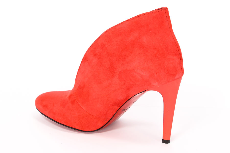 Botki Carinii B3255/OC-F37-000 Suede 0336