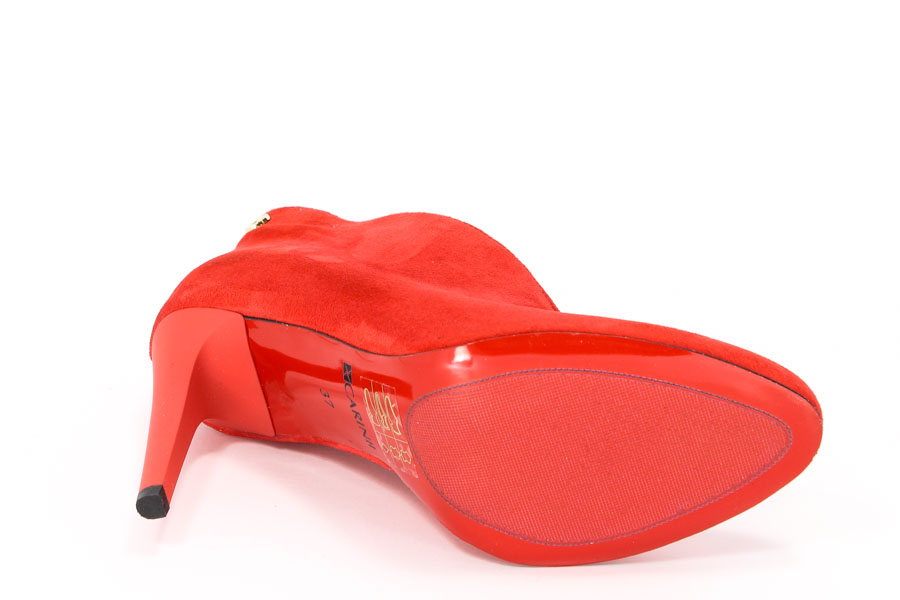 Botki Carinii B3255/OC-F37-000 Suede 0336