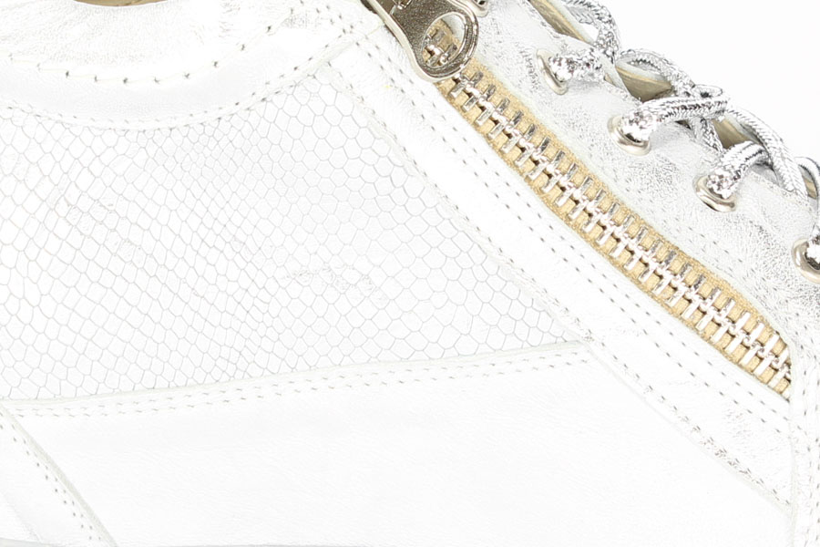 Sneakersy Oleksy 1960/963/995 Srebrny przecierany