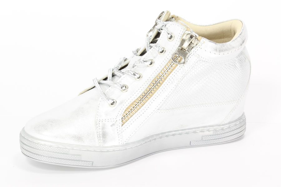 Sneakersy Oleksy 1960/963/995 Srebrny przecierany