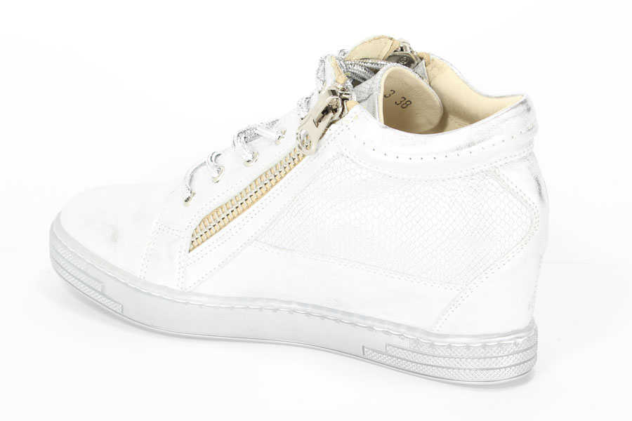 Sneakersy Oleksy 1960/963/995 Srebrny przecierany