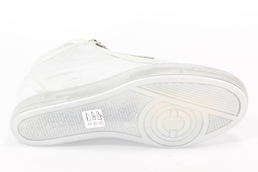 Sneakersy Oleksy 1960/963/995 Srebrny przecierany