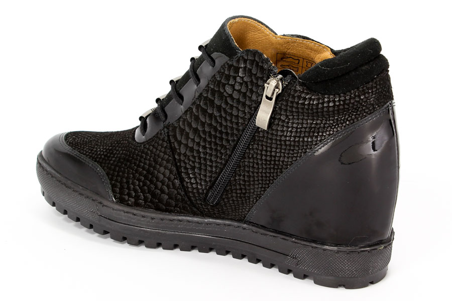 Sneakersy Eksbut 75-3880-B57/121/136 Czarny Lic