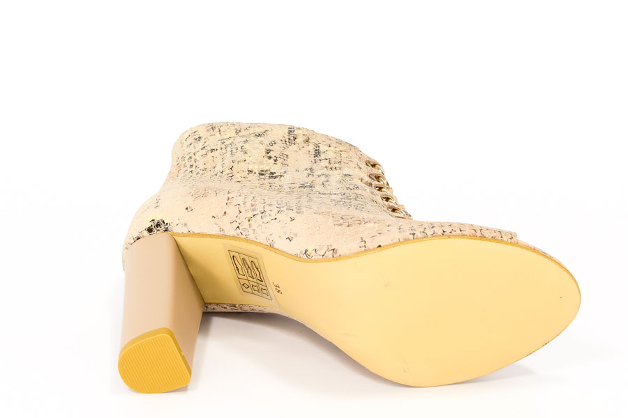 Botki Eksbut 66-3912-E74 Nude Licowa