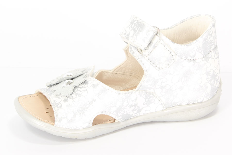 Sandały Primigi 50051/00 Paige Nappa Fiori PU/Blanc