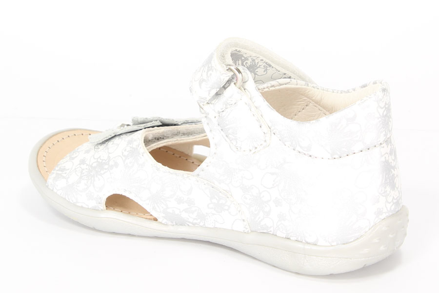 Sandały Primigi 50051/00 Paige Nappa Fiori PU/Blanc