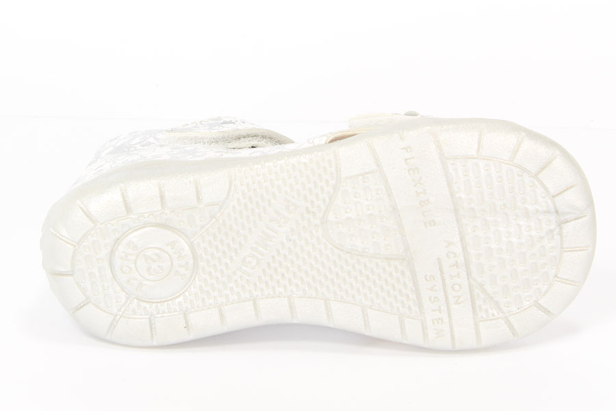 Sandały Primigi 50051/00 Paige Nappa Fiori PU/Blanc