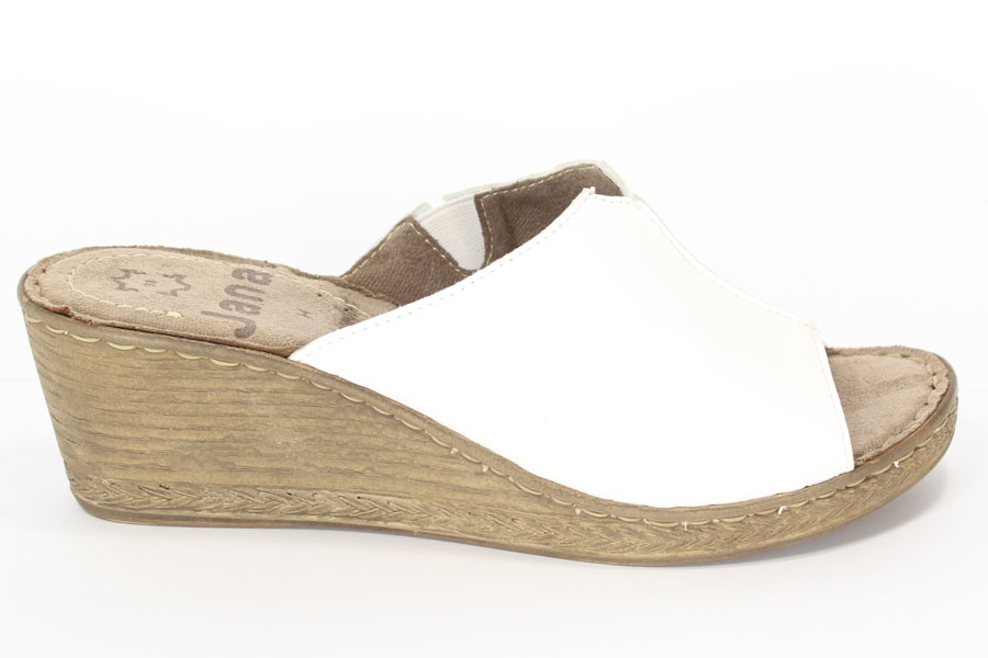 Klapki Jana 8-27210-26/100 White