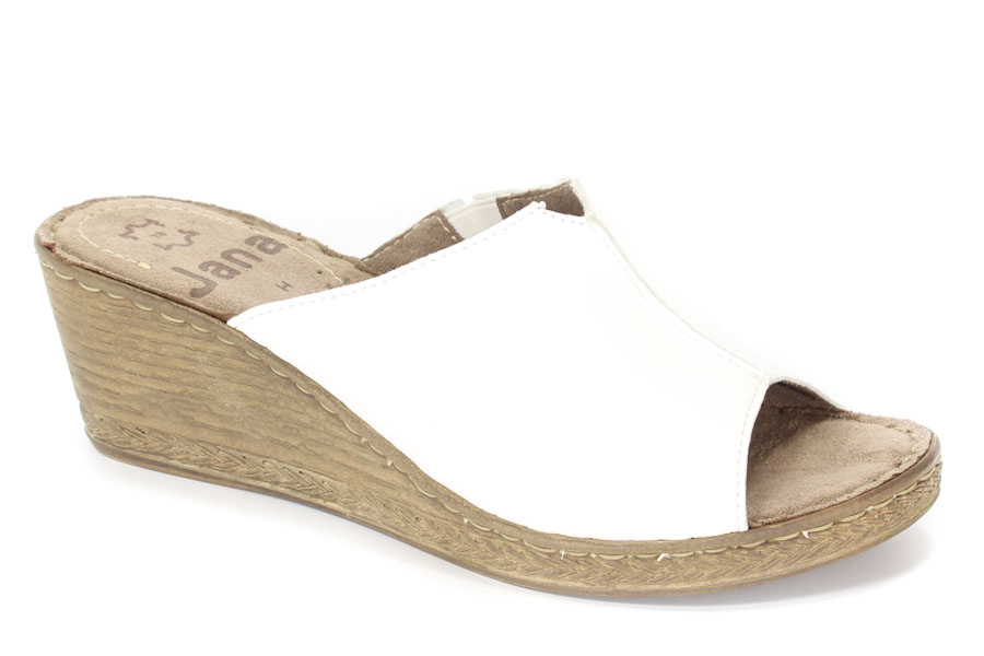 Klapki Jana 8-27210-26/100 White