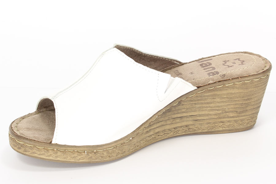 Klapki Jana 8-27210-26/100 White