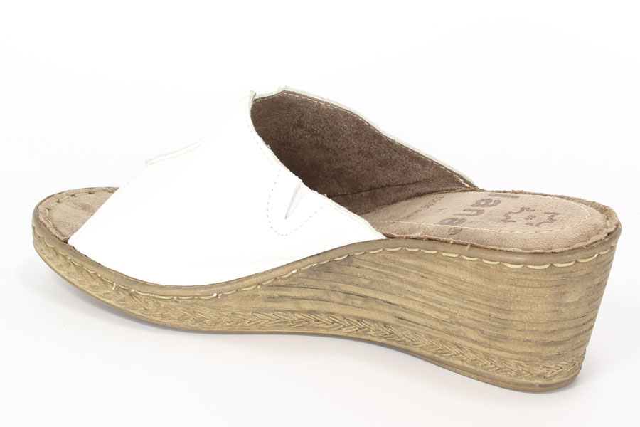 Klapki Jana 8-27210-26/100 White