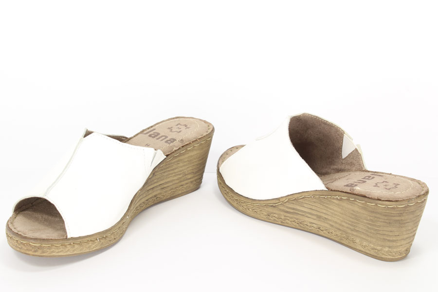 Klapki Jana 8-27210-26/100 White