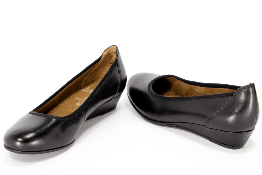 Czółenka Jana 8-22204-26/001 Black