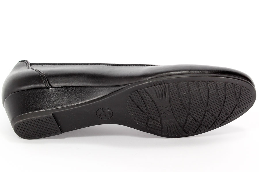 Czółenka Jana 8-22204-26/001 Black