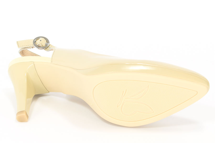 Czółenka Caprice 9-29604-26/302 Sand Patent
