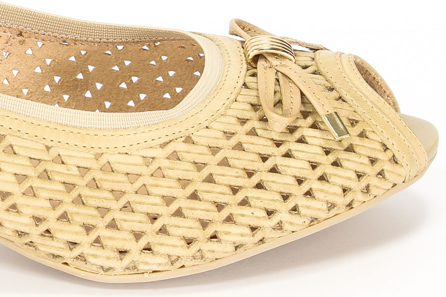 Czółenka Caprice 9-29200-26/355 Sand
