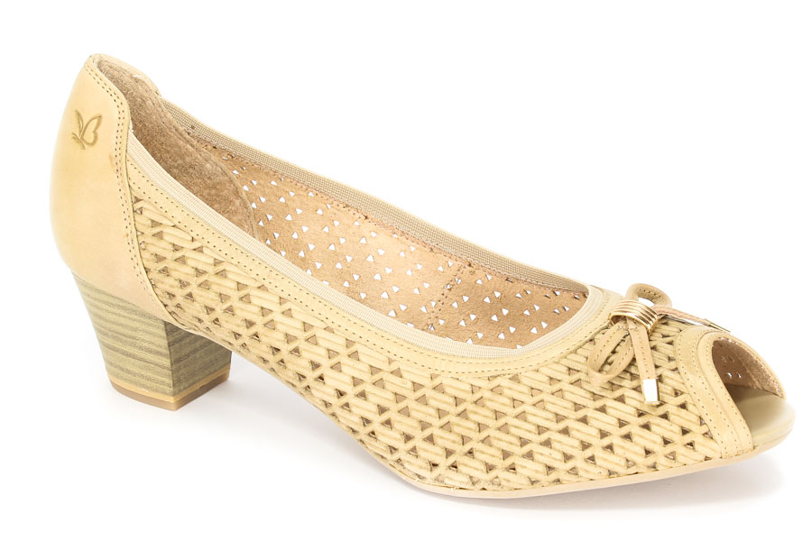 Czółenka Caprice 9-29200-26/355 Sand
