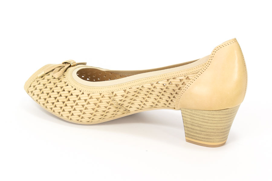 Czółenka Caprice 9-29200-26/355 Sand