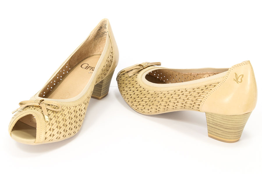 Czółenka Caprice 9-29200-26/355 Sand
