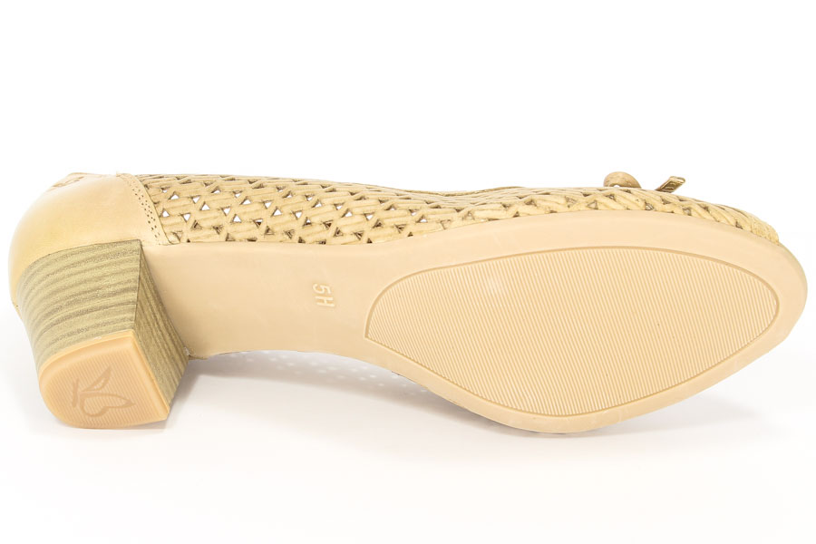 Czółenka Caprice 9-29200-26/355 Sand