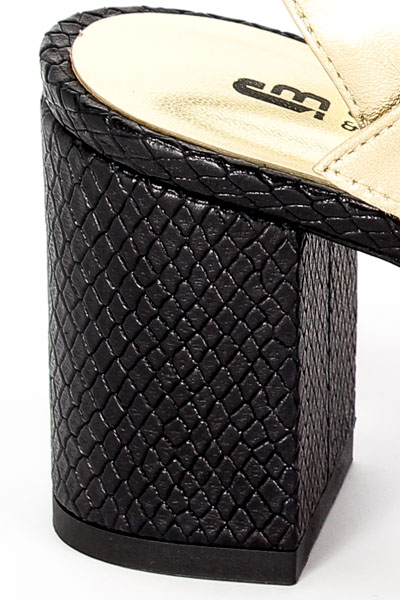 Sandały Conhpol-Bis B-2967S/1786/1284 Nero