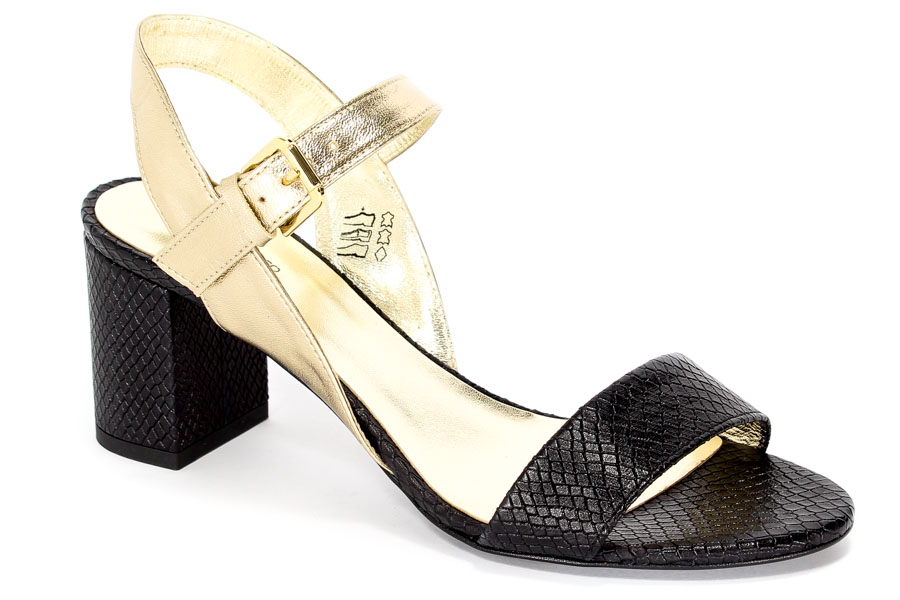 Sandały Conhpol-Bis B-2967S/1786/1284 Nero