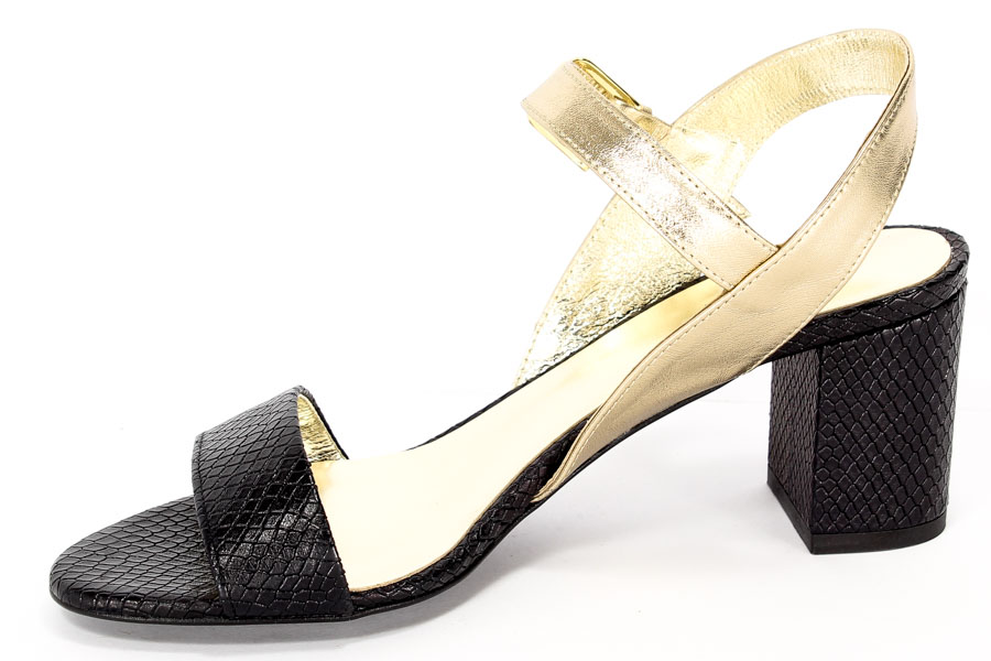 Sandały Conhpol-Bis B-2967S/1786/1284 Nero