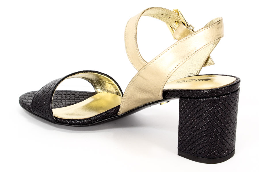 Sandały Conhpol-Bis B-2967S/1786/1284 Nero