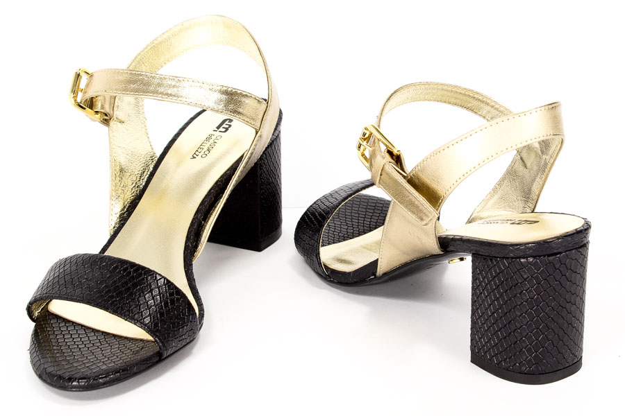 Sandały Conhpol-Bis B-2967S/1786/1284 Nero