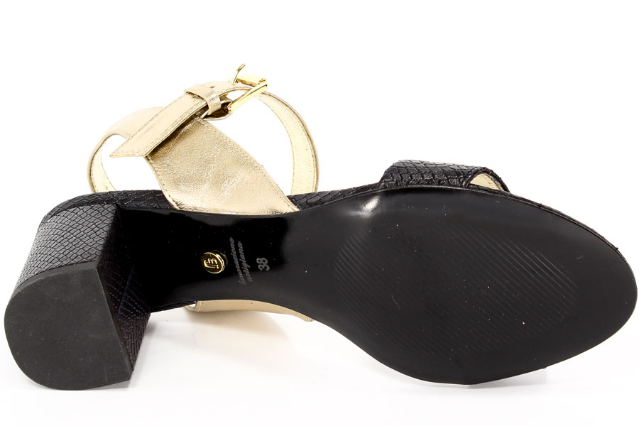 Sandały Conhpol-Bis B-2967S/1786/1284 Nero