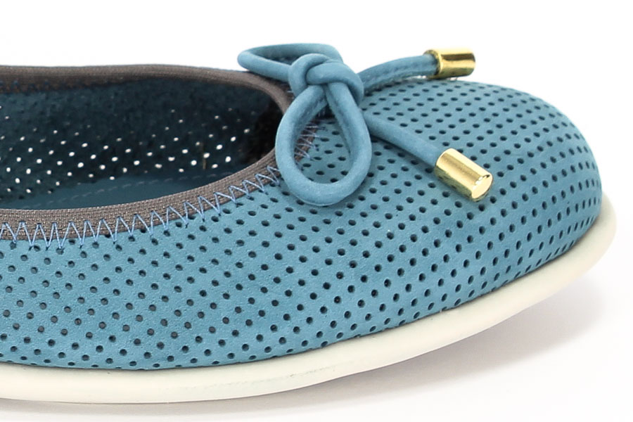 Baleriny Flexx A103/03 Nub.Foro/Petroleum