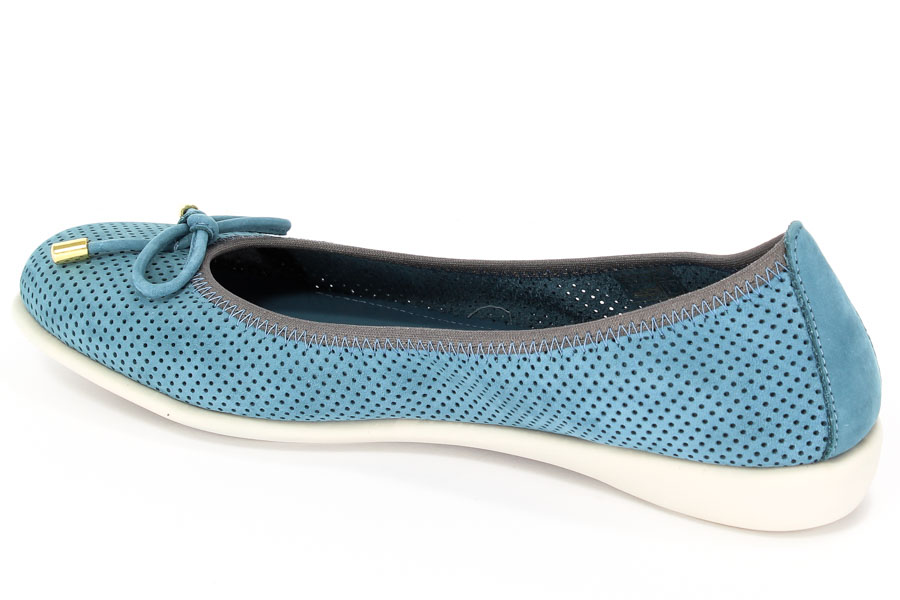 Baleriny Flexx A103/03 Nub.Foro/Petroleum