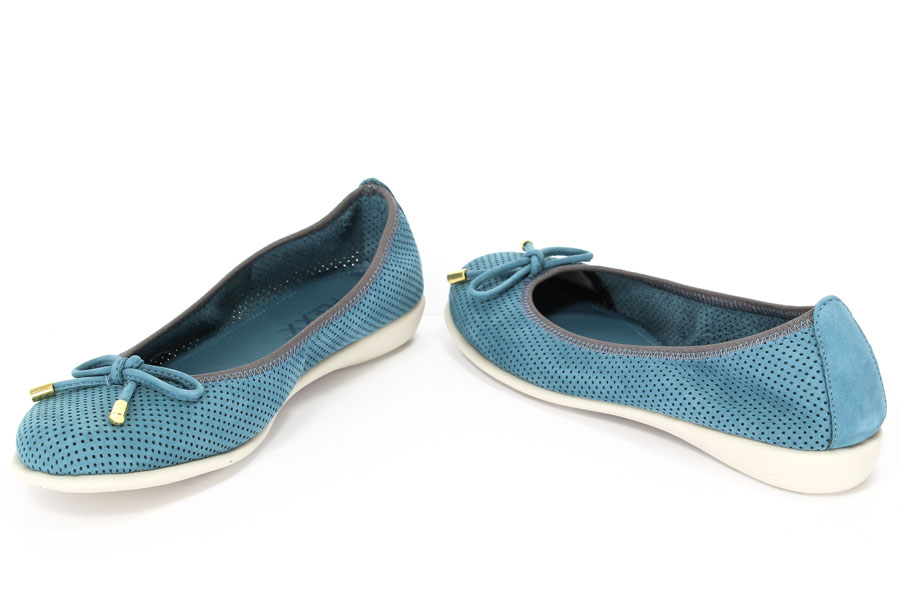 Baleriny Flexx A103/03 Nub.Foro/Petroleum