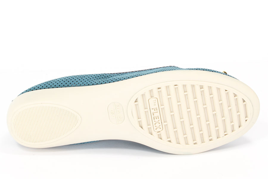 Baleriny Flexx A103/03 Nub.Foro/Petroleum