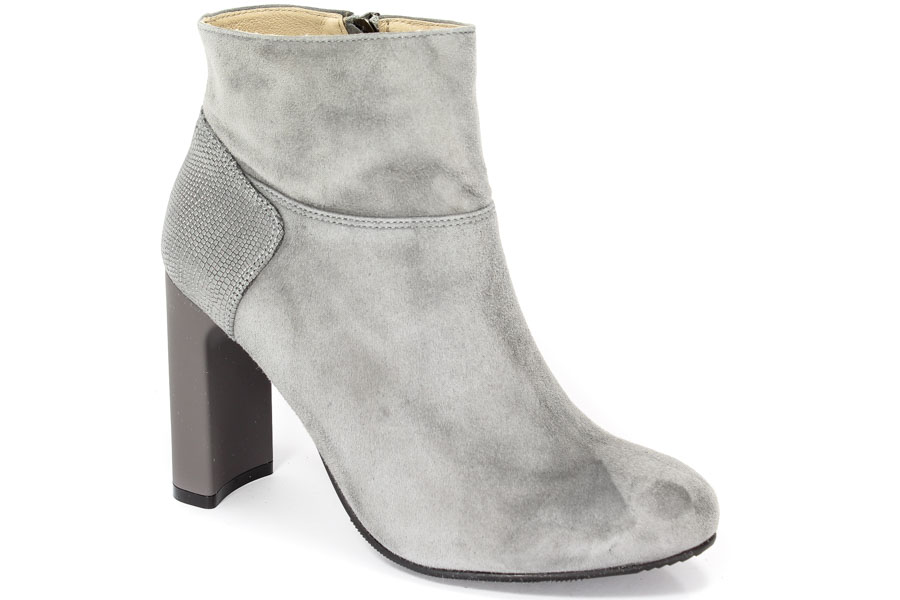 Botki  Karino 1470/002-P Szary