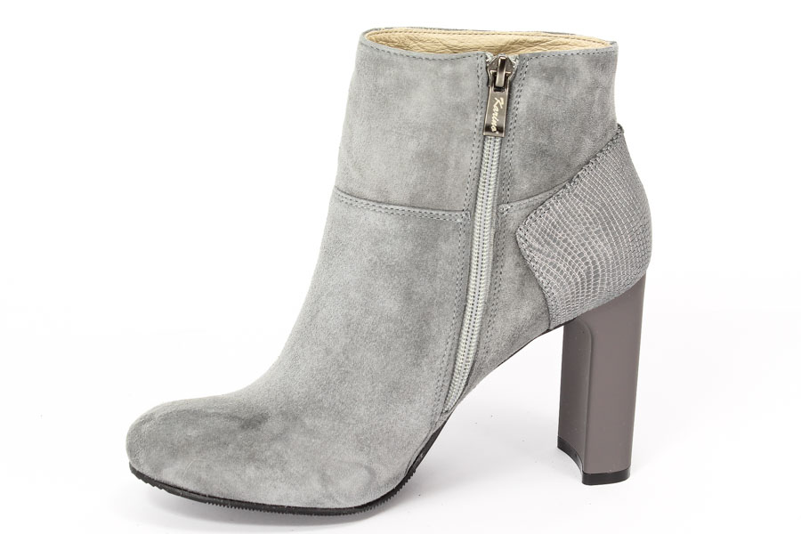 Botki  Karino 1470/002-P Szary