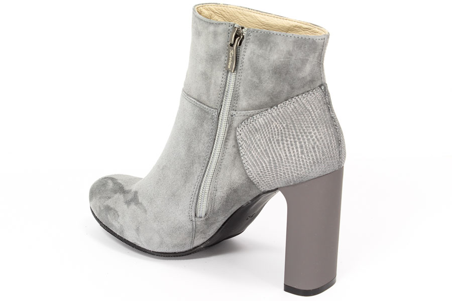 Botki  Karino 1470/002-P Szary