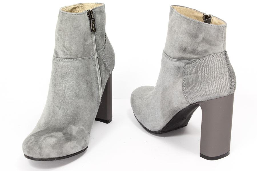 Botki  Karino 1470/002-P Szary