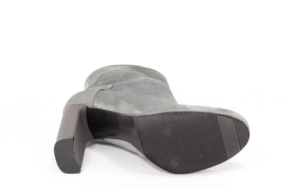 Botki  Karino 1470/002-P Szary